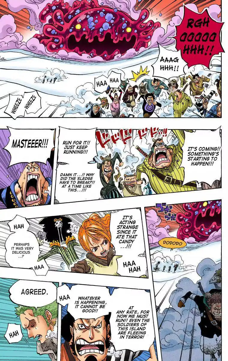 One Piece - Digital Colored Comics Chapter 676 5